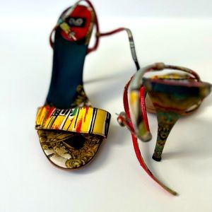 Beautiful D&G sandals Eu 37.5